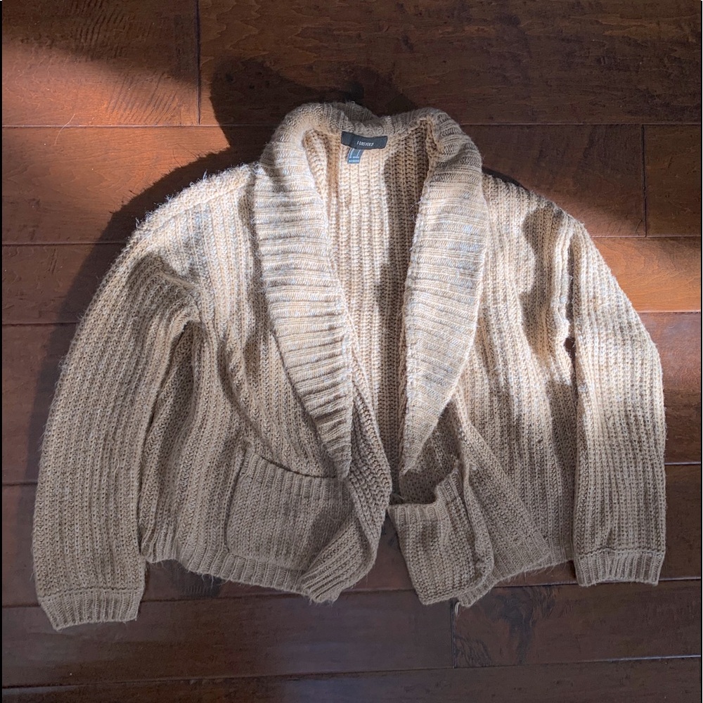 forever 21 cardigan!